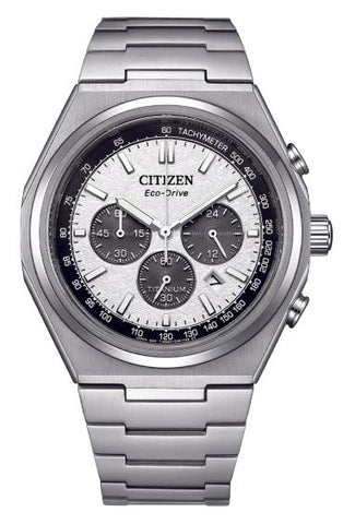 Citizen Zenshin Gents Eco-Drive Titanium Watch CA4610-85A