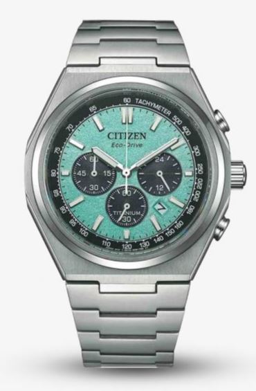 Citizen Zenshin Gents Eco-Drive Titanium Watch CA4610-85M