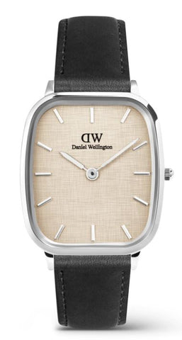 Daniel Wellington Marlon Sheffield Linen Watch