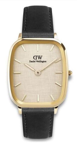 Daniel Wellington Marlon Sheffield Linen Watch