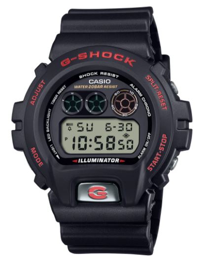 Casio G-Shock 30th Anniversary Special Edition Watch DW6900TR-1D