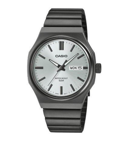 Casio Analogue Octagonal Case Watch MTPE735B-7A