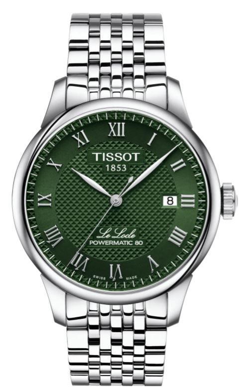 TISSOT LE LOCLE POWERMATIC 80