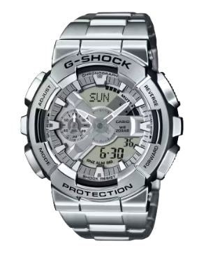 Casio G-Shock G-Steel Duo Silver GM110D-8A