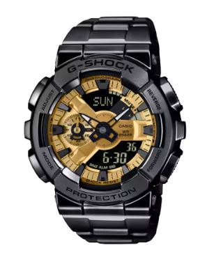 Casio G-Shock G-Steel Duo Black GM110BD-1A9