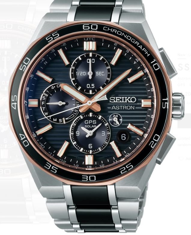 Seiko Limited Edition Astron Mens Sports Watch SSH180J