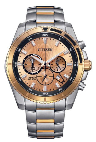 Citizen Gents Quartz Chronograph Watch AN8204-59X