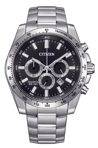Citizen Gents Quartz Chronograph Watch AN8230-59E