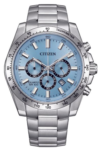 Citizen Gents Quartz Chronograph Watch AN8230-59L