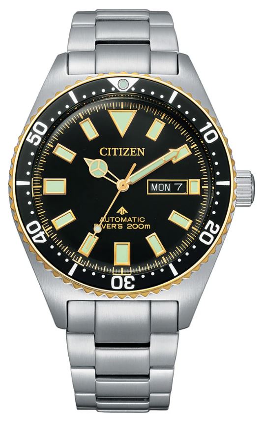 Citizen Promaster Marine Automatic Watch NY0125-83E