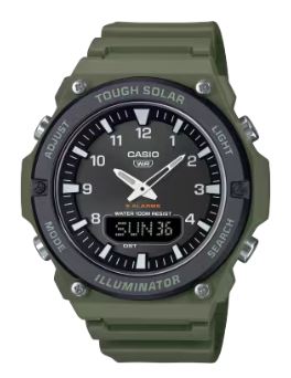 Casio Duo Solar Watch AQS820W-3B