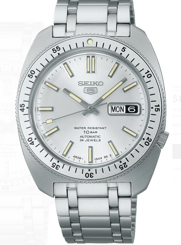 Seiko 5 Sports Limited Edition Mens Automatic Watch SRPL91K