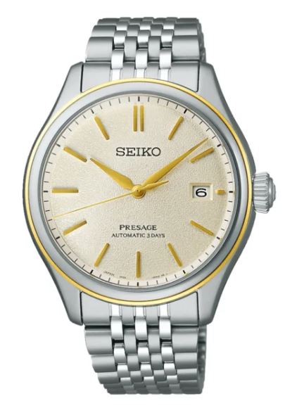 Seiko Presage Mens Automatic Watch SPB478J