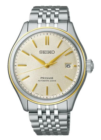 Seiko Presage Mens Automatic Watch SPB478J