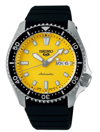 Seiko 5 Sports Mens Automatic Watch SRPL87K