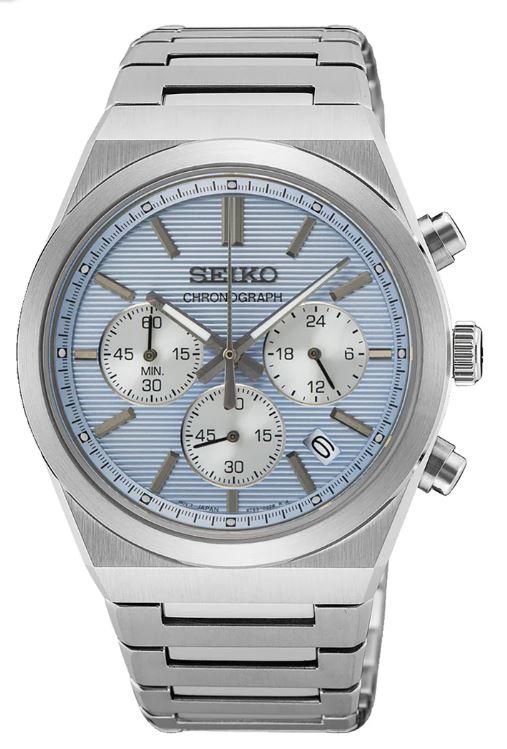 Seiko Mens Daywear Chronograph Watch SSB459P