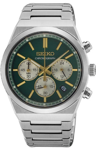 Seiko Mens Daywear Chronograph Watch SSB461P