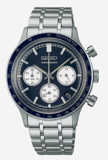Seiko Mens Daywear Chronograph Watch SSB477P