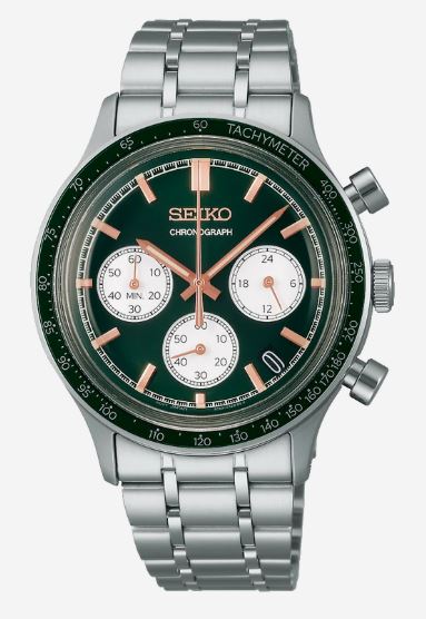 Seiko Mens Daywear Chronograph Watch SSB481P
