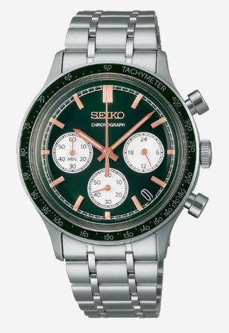 Seiko Mens Daywear Chronograph Watch SSB481P