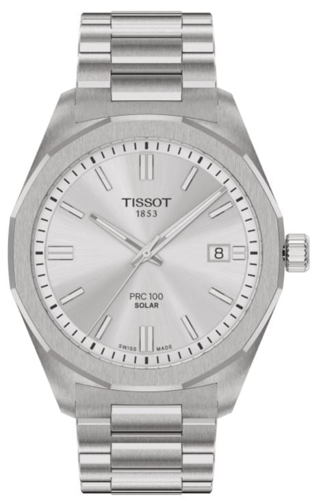TISSOT PRC 100 SOLAR WATCH