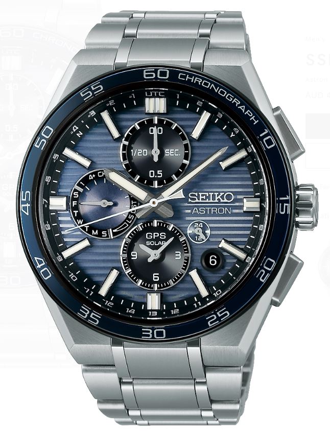 Seiko Astron Mens Sports Watch SSH175J
