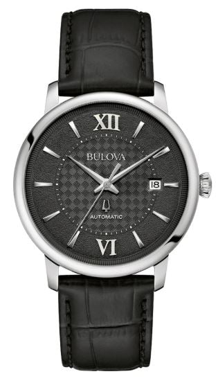Bulova Classic Hudson Gents Automatic Watch 96B441