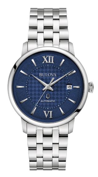 Bulova Classic Hudson Gents Automatic Watch 96B447