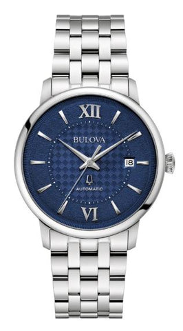 Bulova Classic Hudson Gents Automatic Watch 96B447
