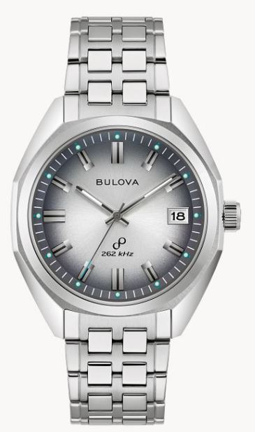 Bulova Jet Star Precisionist Movement Watch 96B472