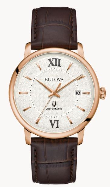 Bulova Classic Hudson Gents Automatic Watch 97B225