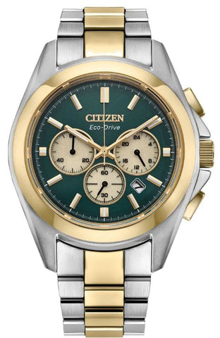 Citizen Gents Eco-Drive Chronograph Watch CA4684-54X