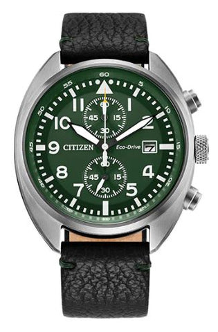 Citizen Gents Eco-Drive Chronograph Watch CA7041-07X