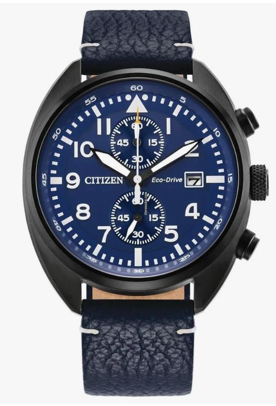 Citizen Gents Eco-Drive Chronograph Watch CA7048-08L