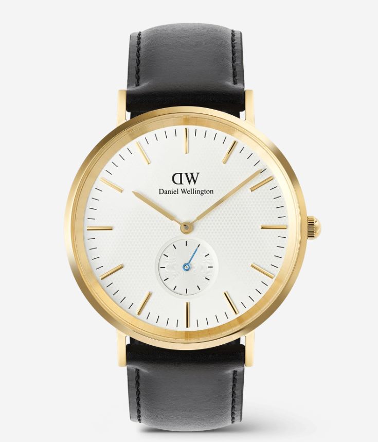 Daniel Wellington Classic Multi-Eye Sheffield Off-white Sunray Gold DW00100868