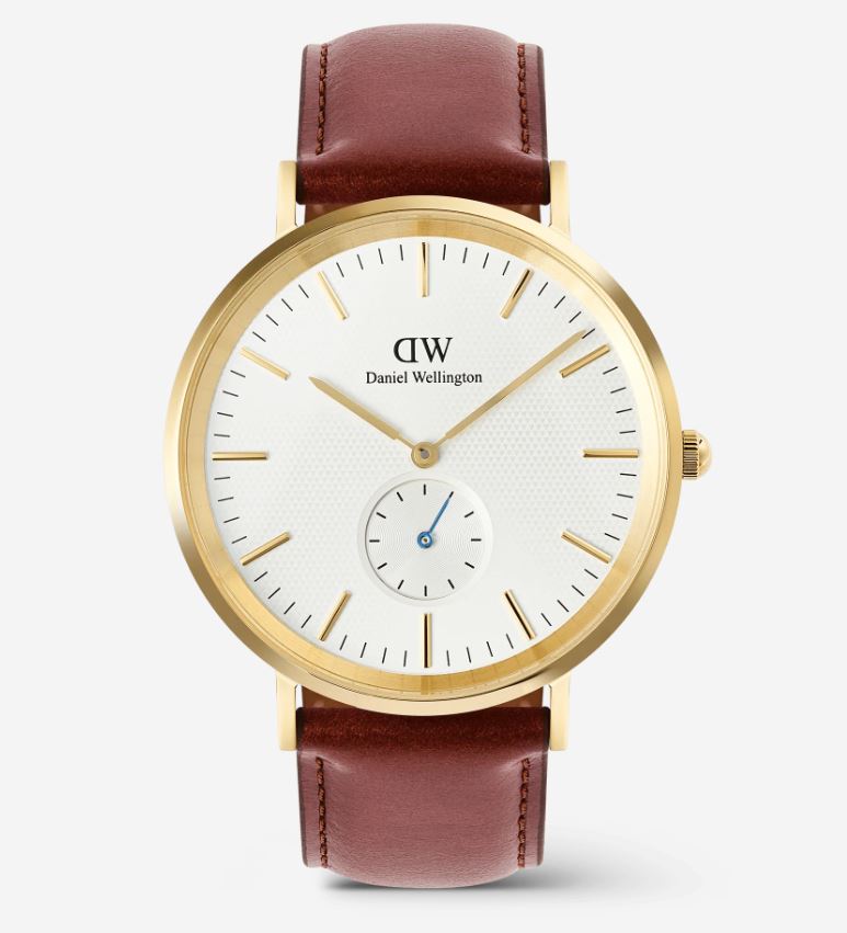 Daniel Wellington Classic Multi-Eye St Mawes Off-white Sunray Gold DW00100869