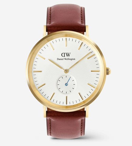 Daniel Wellington Classic Multi-Eye St Mawes Off-white Sunray Gold DW00100869