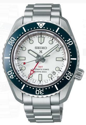 Seiko Prospex Sea Automatic G.M.T Divers Watch SPB519J