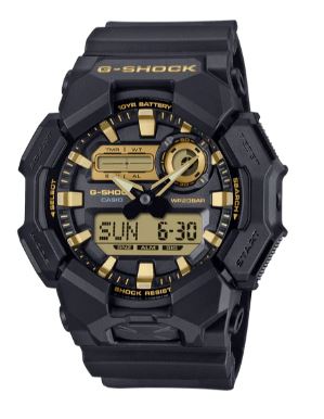 Casio G-Shock Duo Black And Gold GA010GB-1A9