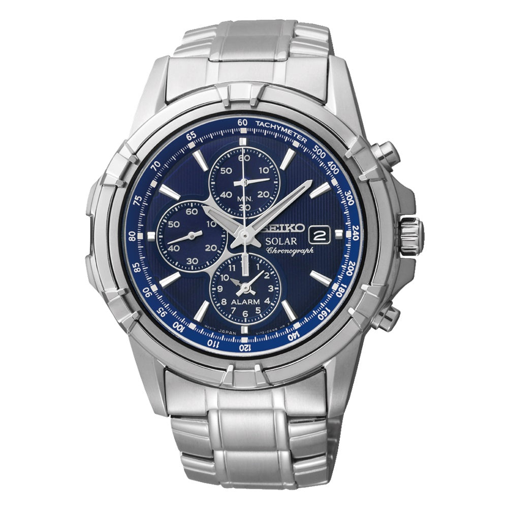 Seiko Chronograph Solar Watch SSC141P-9