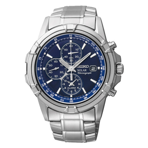 Seiko Chronograph Solar Watch SSC141P-9