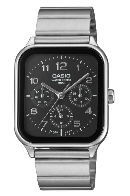 Casio Square Chronograph Watch MTPM306D-1A