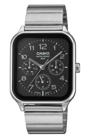 Casio Square Chronograph Watch MTPM306D-1A