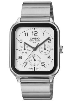 Casio Square Chronograph Watch MTPM306D-7AVDF