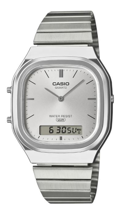 Casio Duo Square Face Watch AQ240E-7A