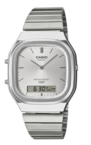 Casio Duo Square Face Watch AQ240E-7A