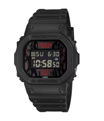 Casio G-Shock X Stranger Things Digital Watch DW5600STT-1D