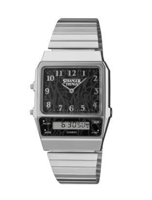 Casio X Stranger Things Duo Watch AQ800EST-1A