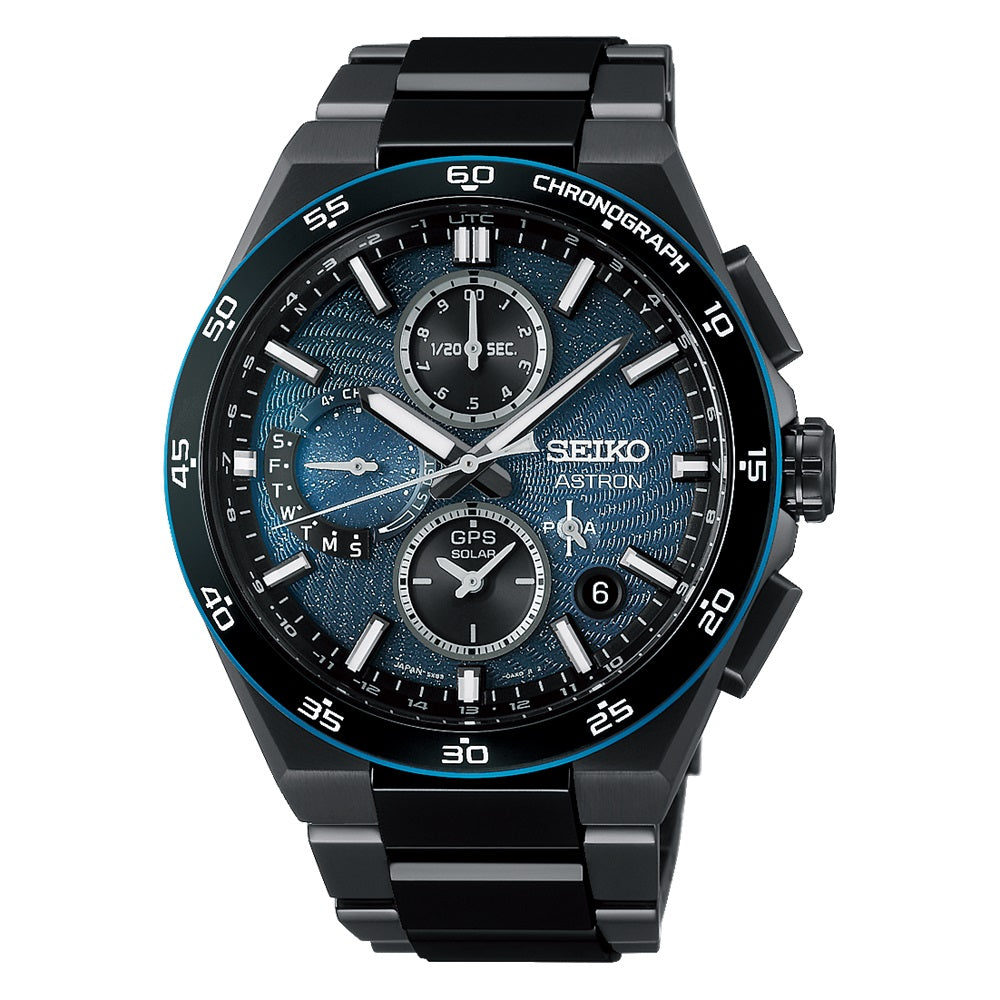 Seiko Astron Limited Edition Dual Time Chronograph SSH187J