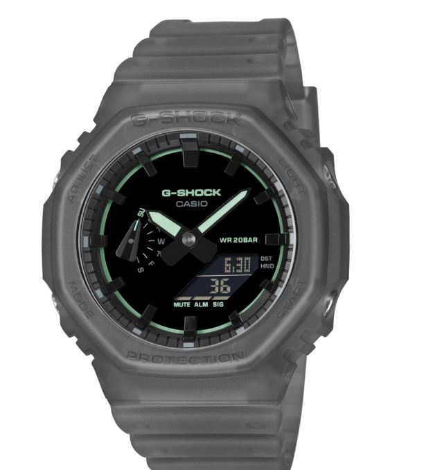 Casio G-Shock Duo Smoke Light GA2100K-1A